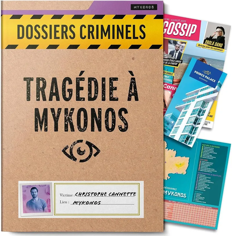 Dossiers Criminels: Tragédie à Mykonos