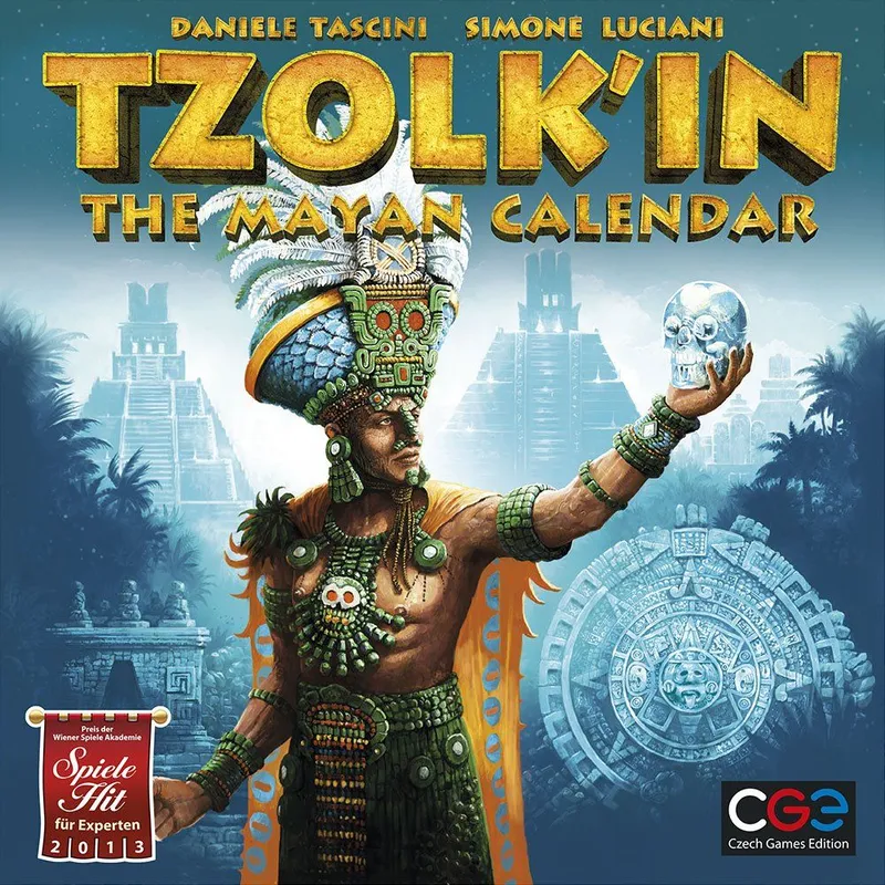 	 Tzolk'in: le calendrier maya