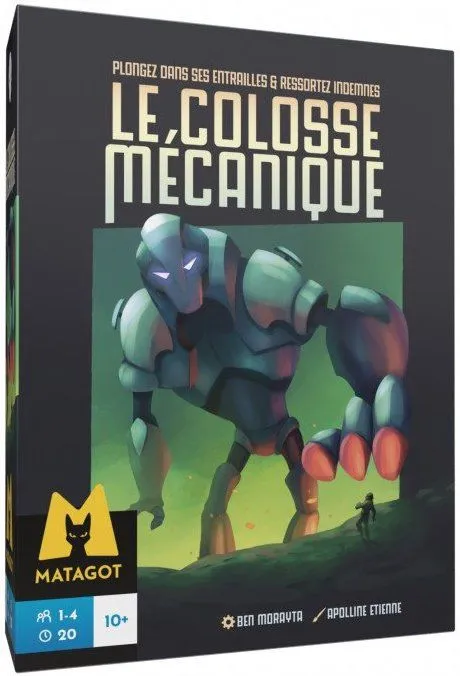 	 Le Colosse Mécanique
