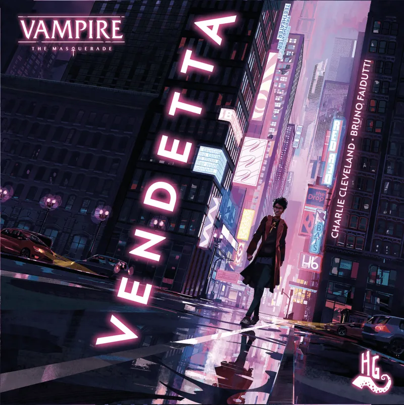 Vampire: La Mascarade – Vendetta