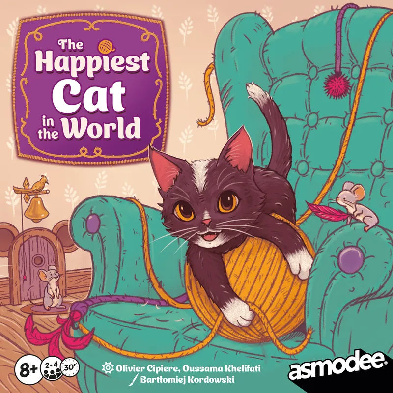 The Happiest Cat In The World