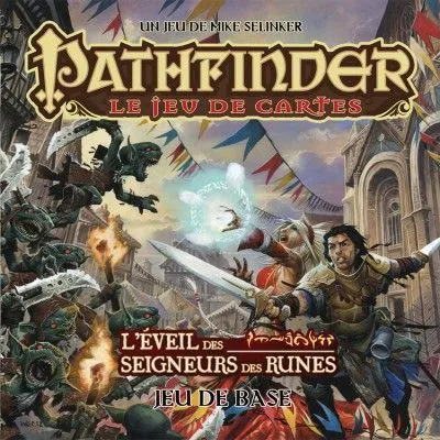 Pathfinder - L'Eveil des Seigneurs des runes - Jeu de Base