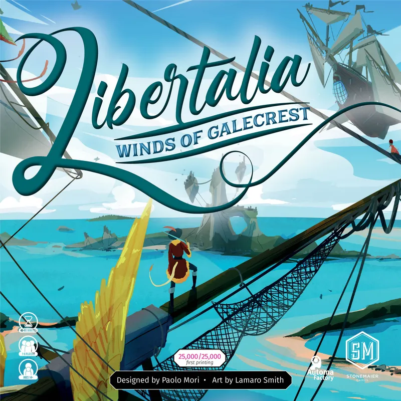 Libertalia : Les Vents de Galecrest