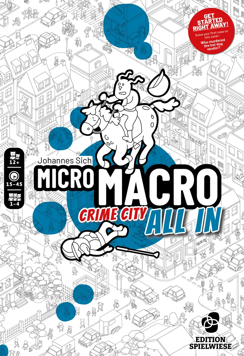 MicroMacro: Crime City – Tricks Town
