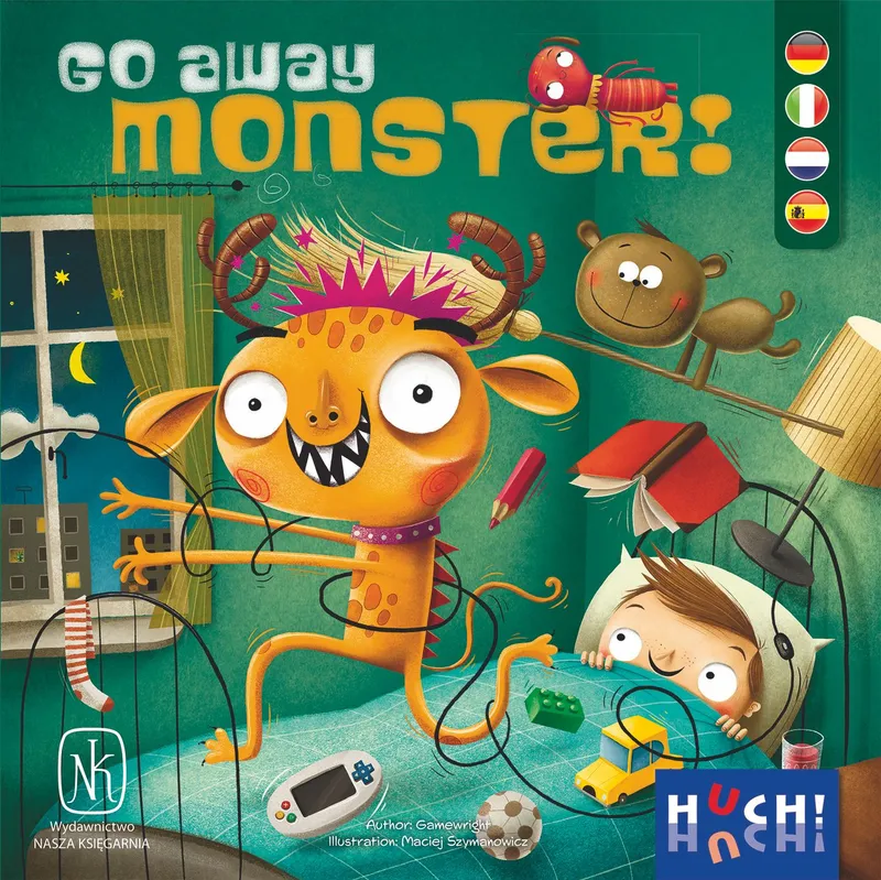 Ouste les monstres