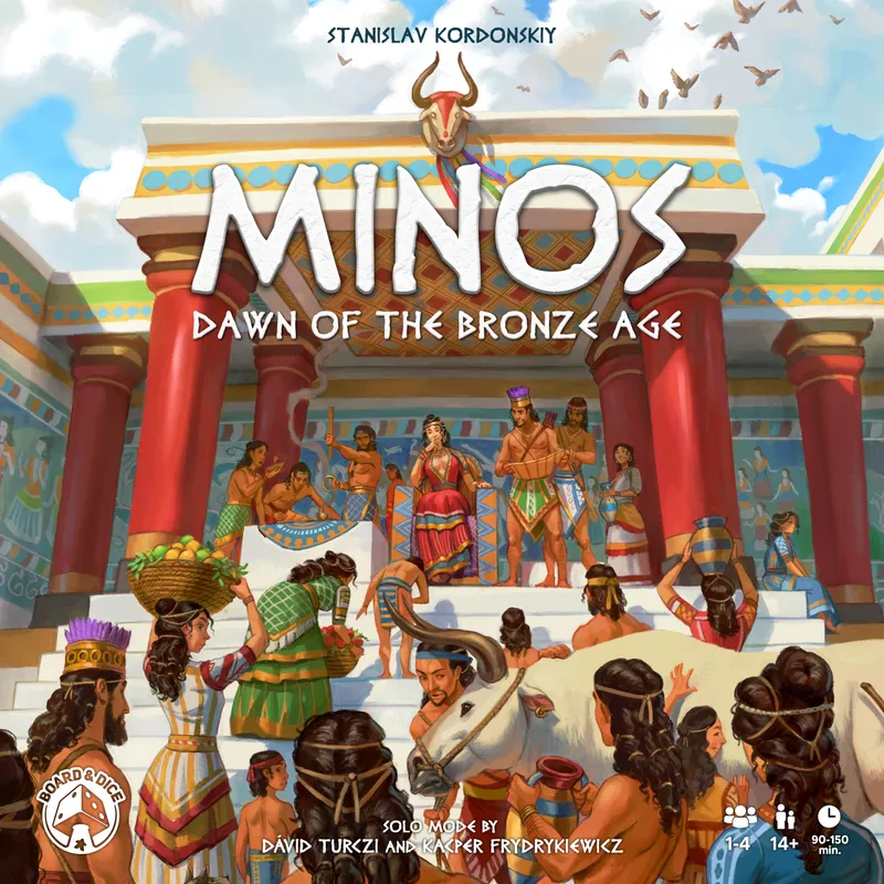 Minos : L'Aube de l'Âge de Bronze