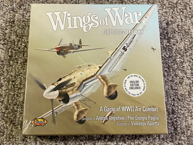 Wings of War: Fire from the Sky