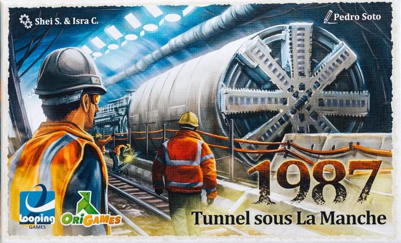 1987 - Tunnel sous la Manche