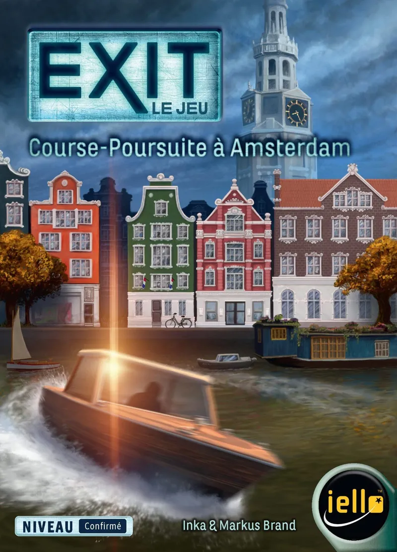 EXIT: Le jeu – Course Poursuite à Amsterdam