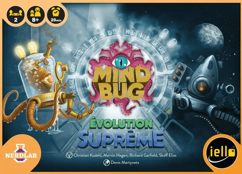 Mindbug: Évolution Suprême