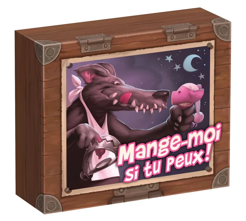 Mange-moi si tu peux!