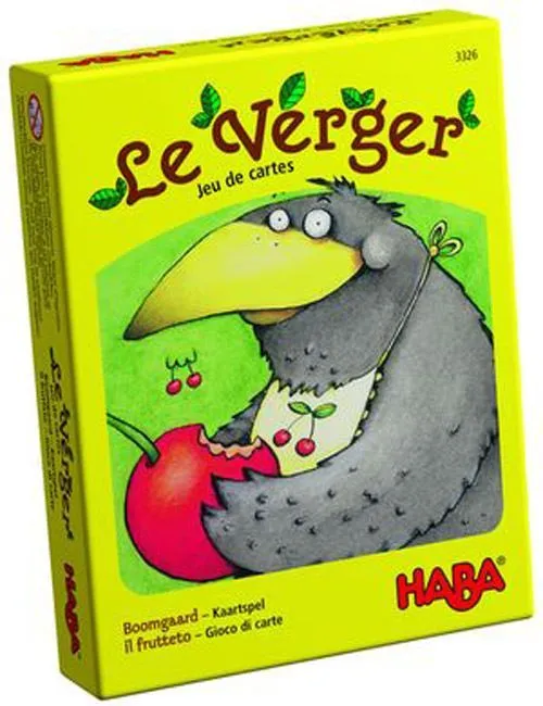 Le Verger: Le jeu de cartes
