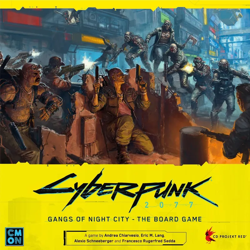 Cyberpunk 2077: Les Gangs de Night City