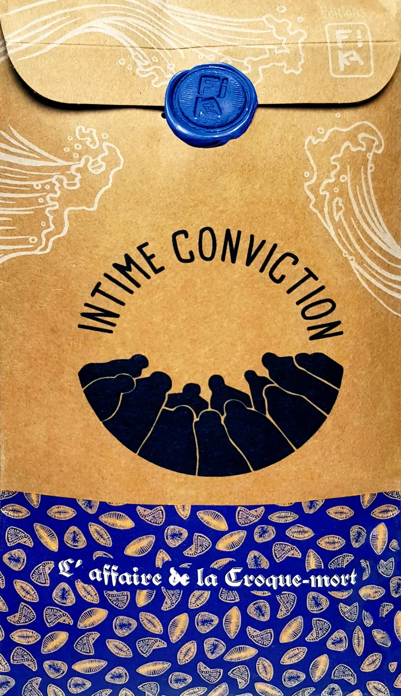 Intime Conviction 4 : L'affaire de la croque-mort