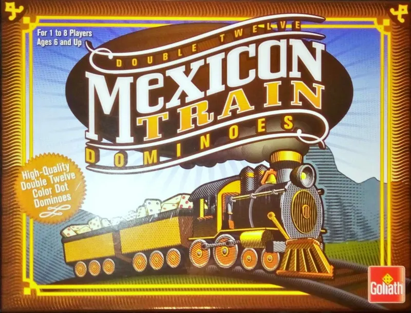 Mexican Train Domino