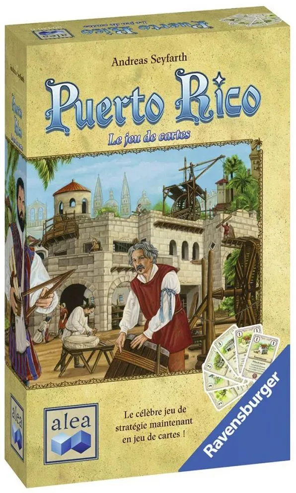 Puerto Rico: Le Jeu de Cartes