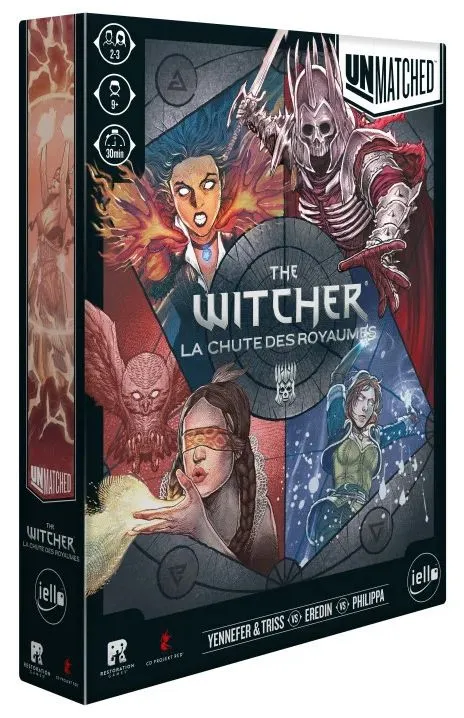 Unmatched The Witcher : La Chute des Royaumes