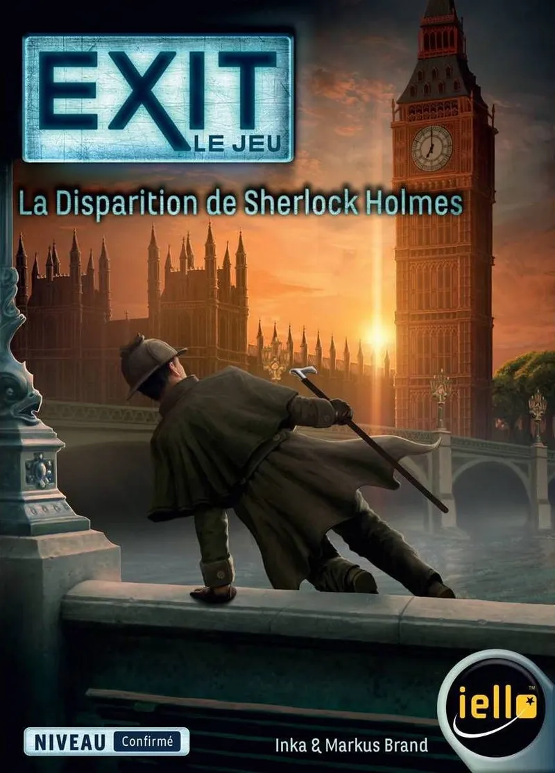 EXIT: Le Jeu – La Disparition de Sherlock Holmes