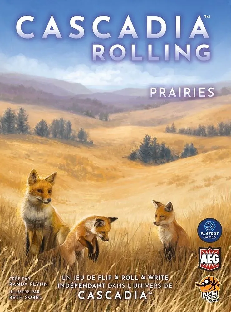 Cascadia: Rolling Prairies