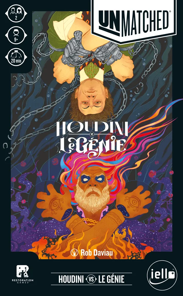 Unmatched: Houdini vs. Le Génie