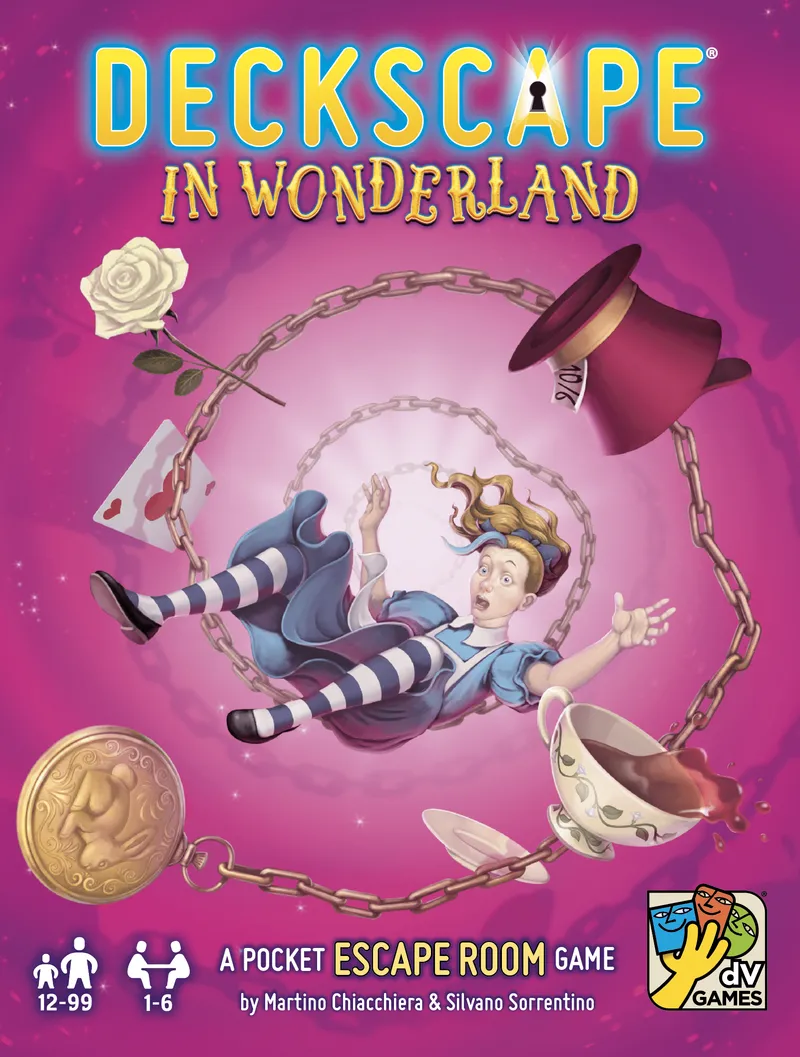 Deckscape : In Wonderland