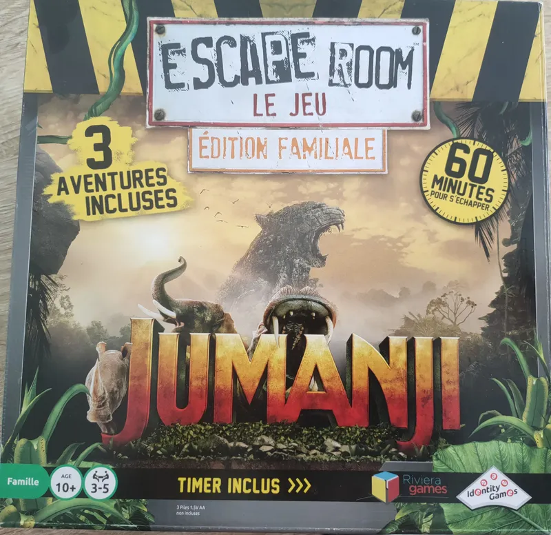 Escape Room: Le Jeu – Jumanji
