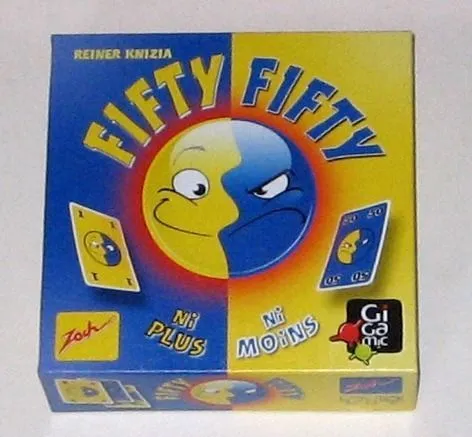 Fifty Fifty