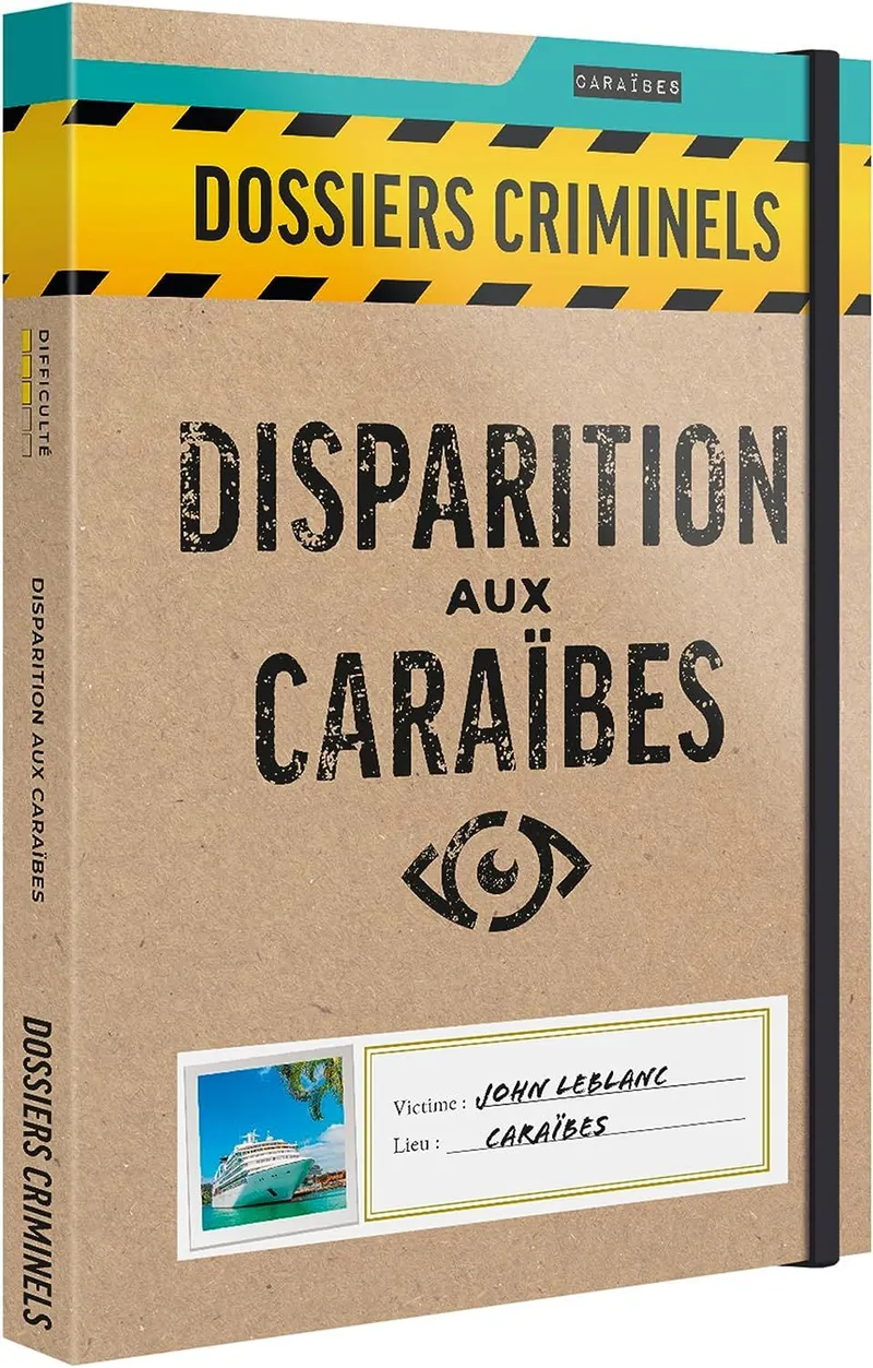 Dossiers Criminels: Disparition aux Caraïbes