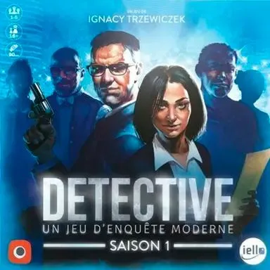 Détective: un jeu d'enquête moderne – Saison 1