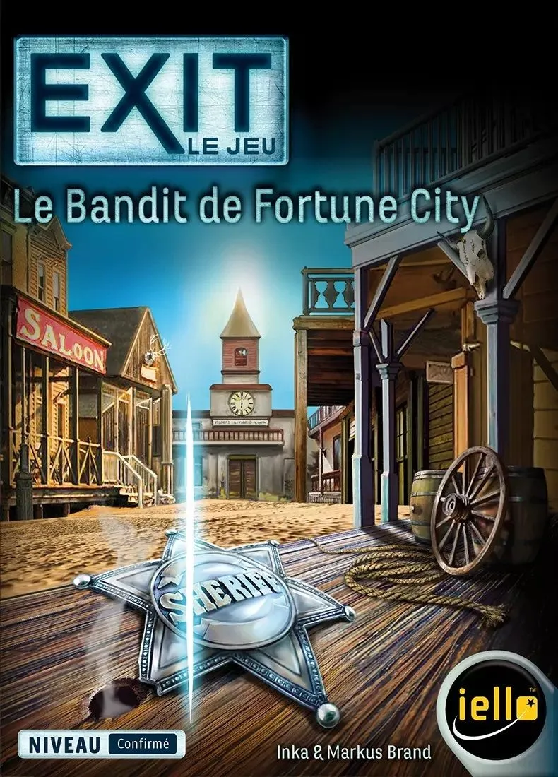 EXIT: Le Jeu – Le Bandit de Fortune City