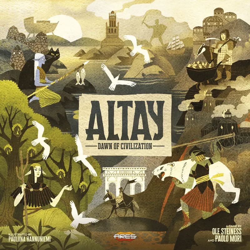 Altay: L'Aube de la civilisation