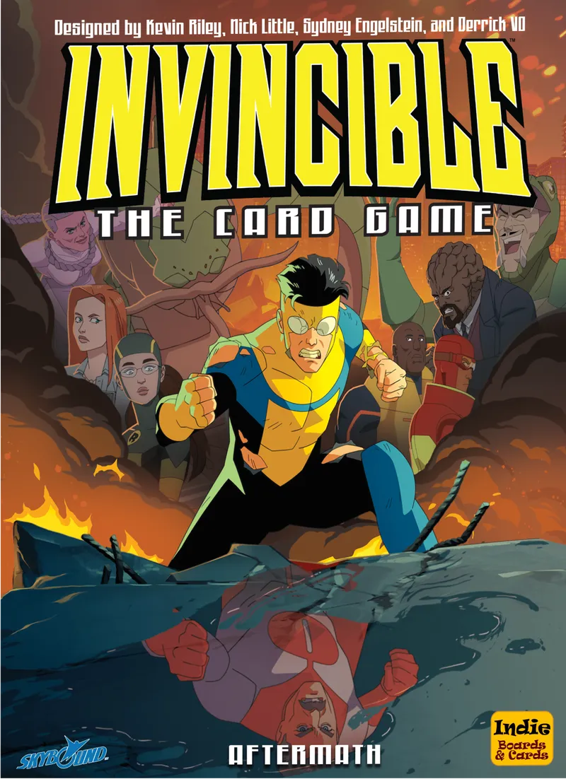 Invincible : the Card Game – Aftermath