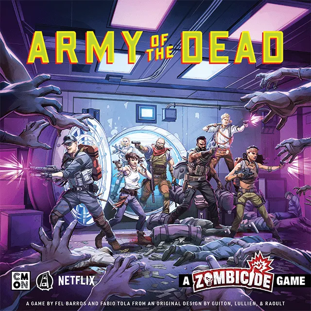 Army of the Dead: Un jeu Zombicide