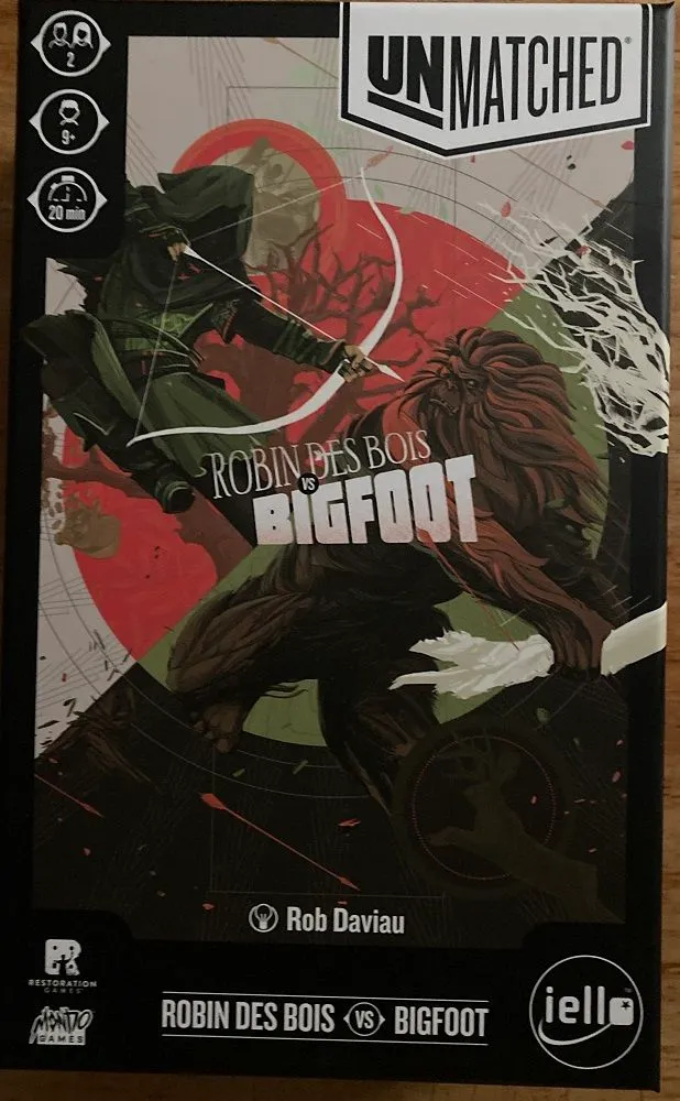Unmatched: Robin Hood vs. Bigfoot