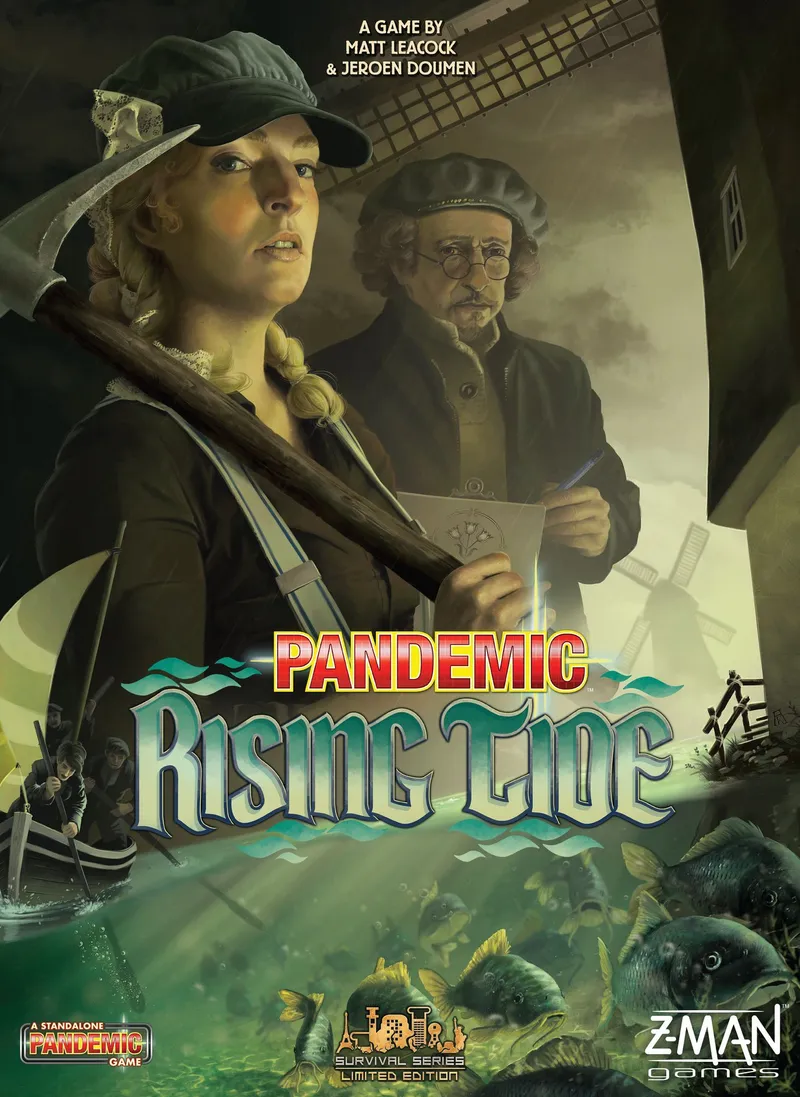 Pandemic: Montée des Eaux