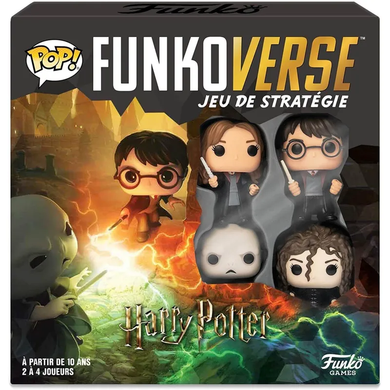 Funkoverse Strategy Game: Harry Potter 100