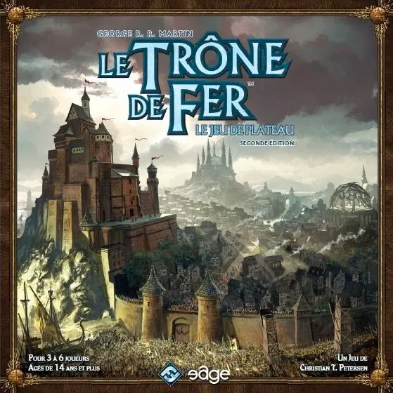 Le Trône de fer: le jeu de plateau (seconde édition)