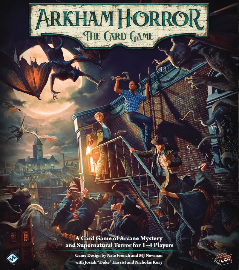 Arkham Horror: Le Jeu de Cartes