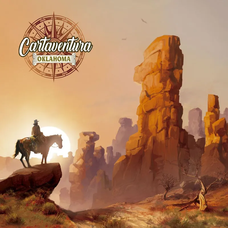 Cartaventura : Oklahoma