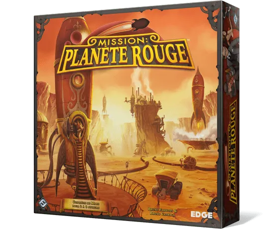 Mission : Planète Rouge
