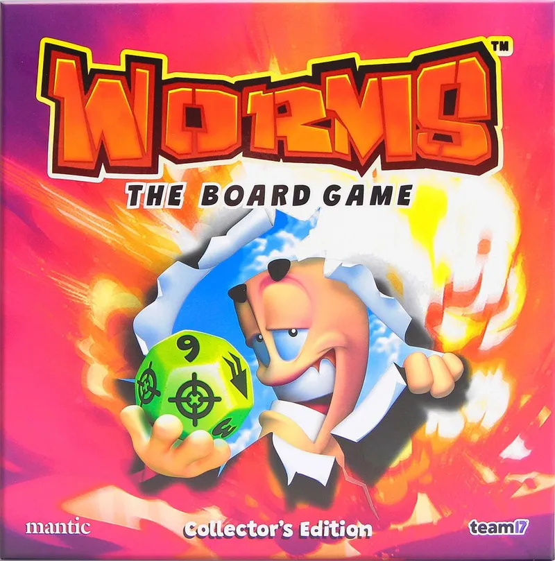 Worms, le jeu de plateau