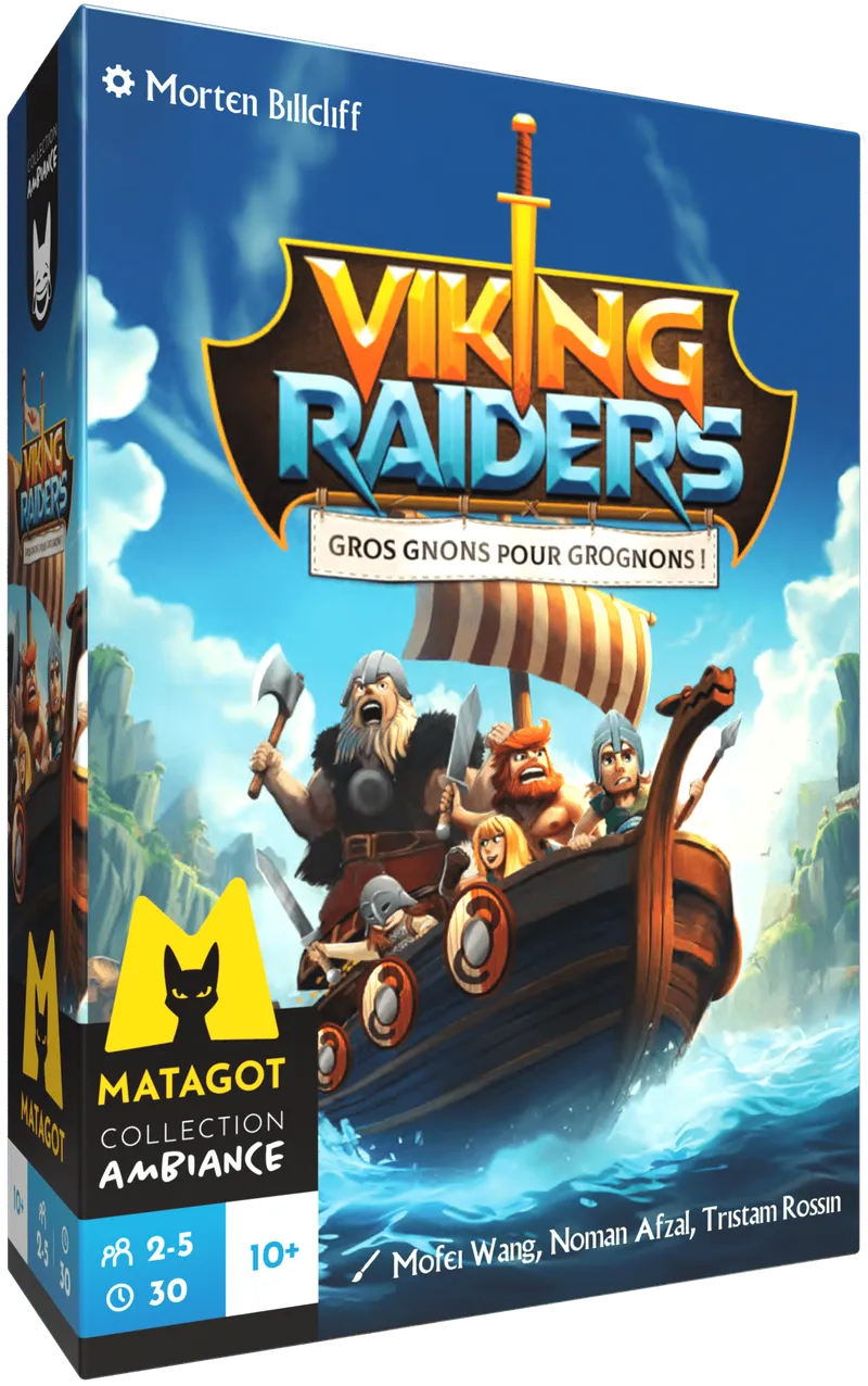 Viking Raiders