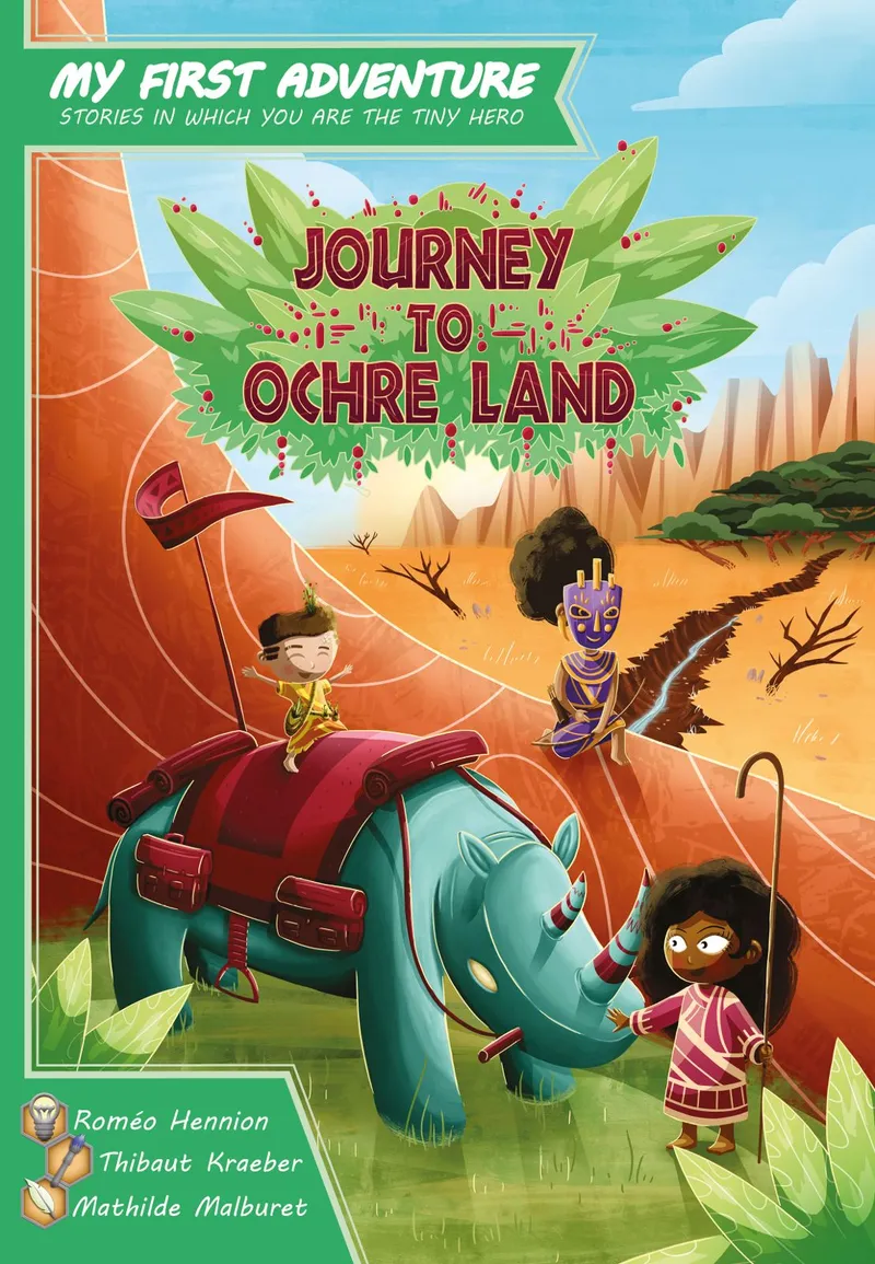Ma Première Aventure: Voyage en Terre Ocre