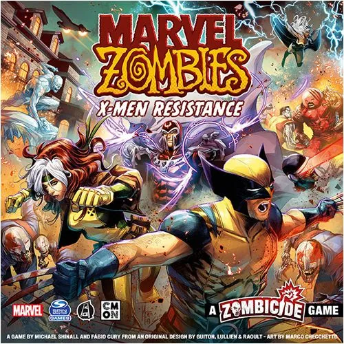 Marvel Zombies: La Résistance des X-Men
