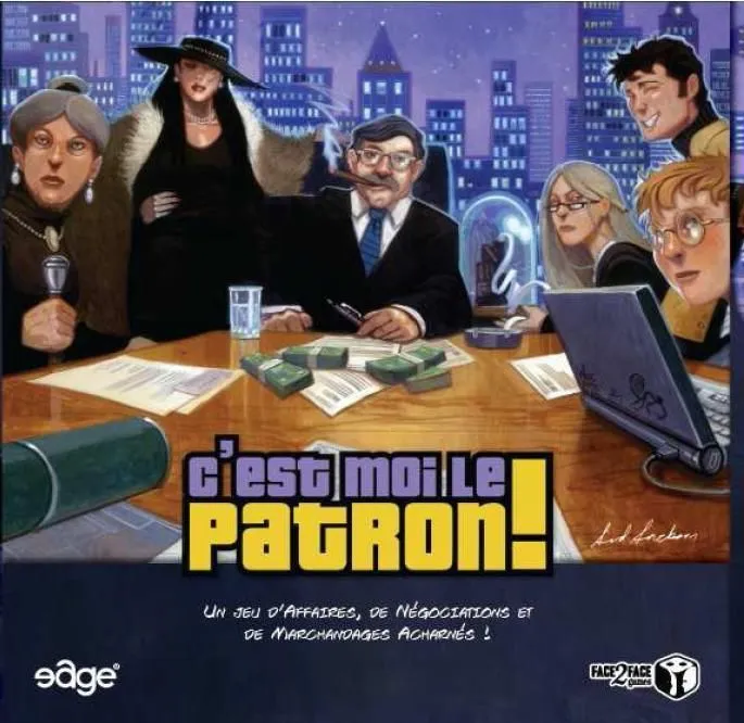 C'est moi le patron!