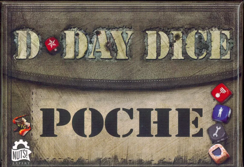 D-Day Dice Poche
