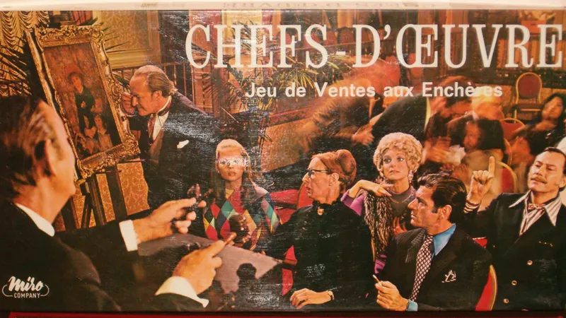 La Vente aux Enchères