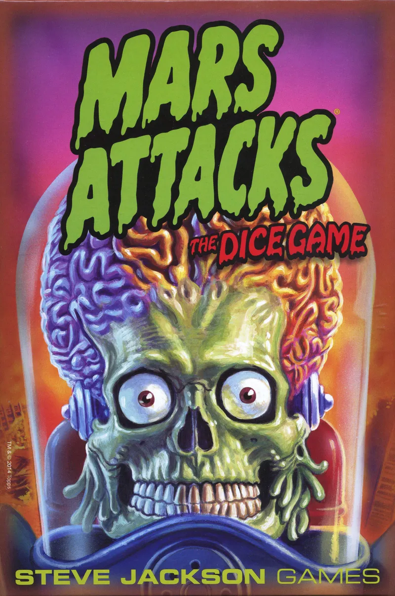 Mars attacks: Le jeu de dés
