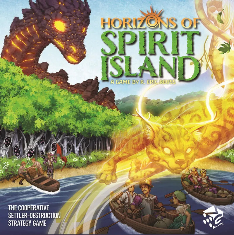  Horizons de Spirit Island