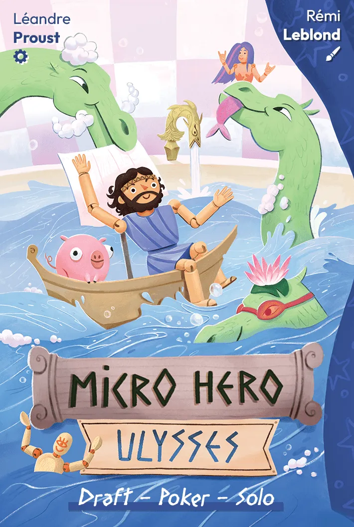 Micro Hero: Ulysse
